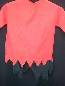 Kids Costumes to Hire - Black & Red Pirate Outfit